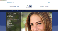 Desktop Screenshot of drkaz.org